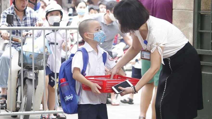 Lên phương án sẵn sàng đón học sinh trở lại trường